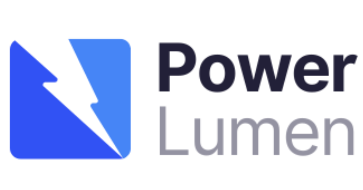 PowerLumen Logga 1200x630 PowerLumen Logga